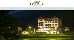 Desktop Screenshot of lavaredohotel.it